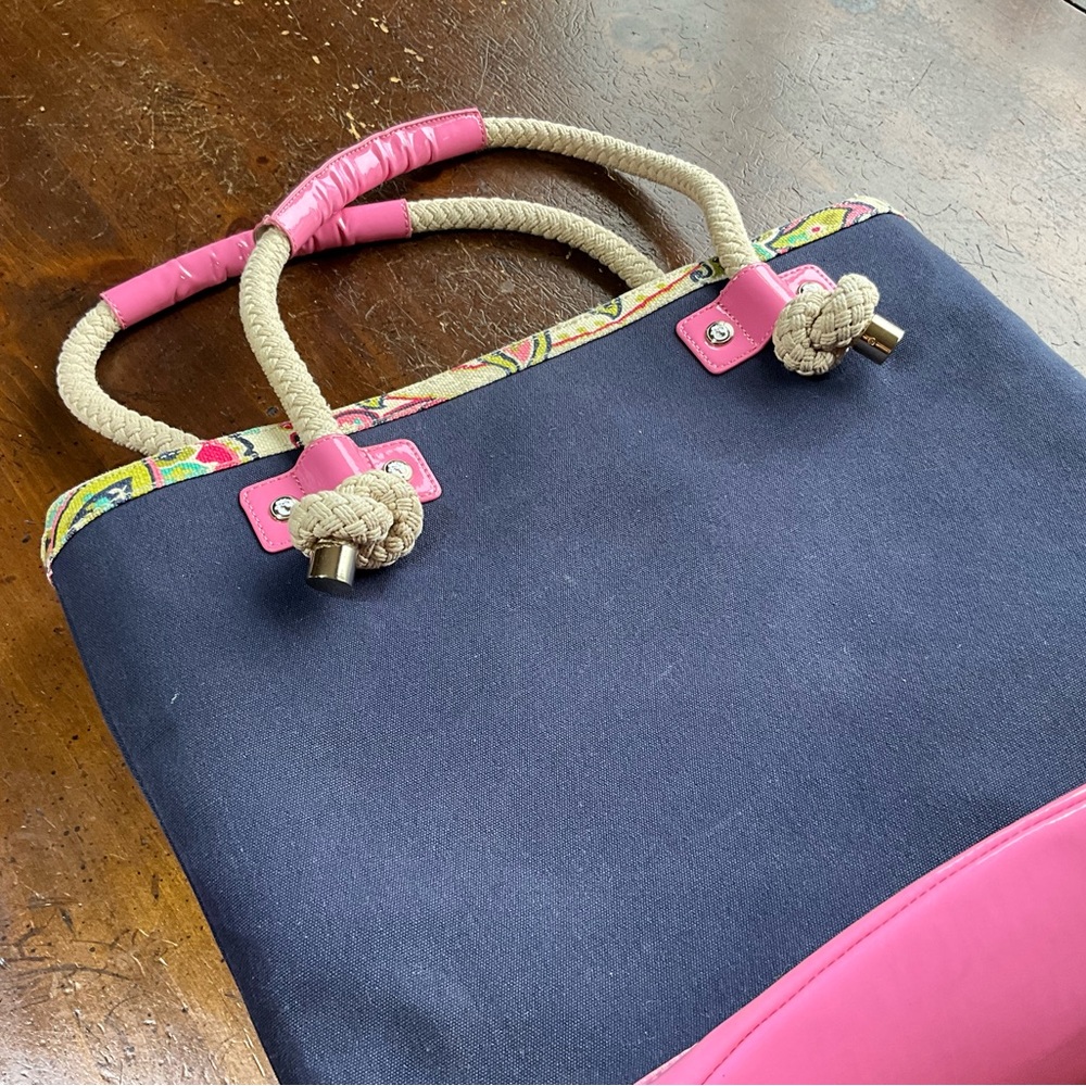 Spartina 449 beach tote bag - Picture 7 of 9